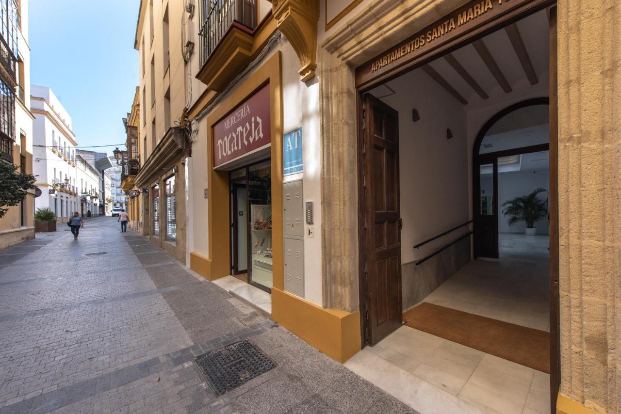 Apartamentos Santa Maria 15 Jerez de la Frontera Luaran gambar