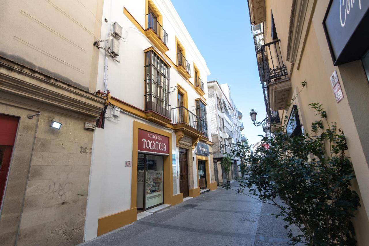Apartamentos Santa Maria 15 Jerez de la Frontera Luaran gambar