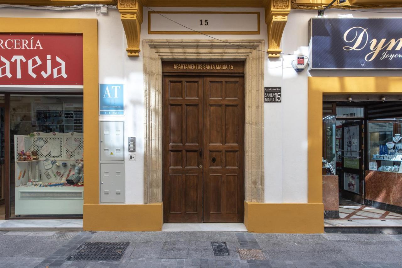 Apartamentos Santa Maria 15 Jerez de la Frontera Luaran gambar