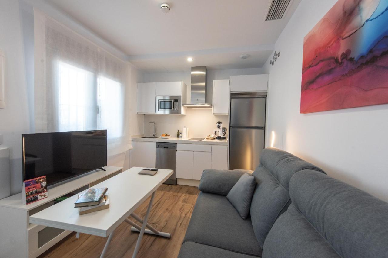 Apartamentos Santa Maria 15 Jerez de la Frontera Luaran gambar