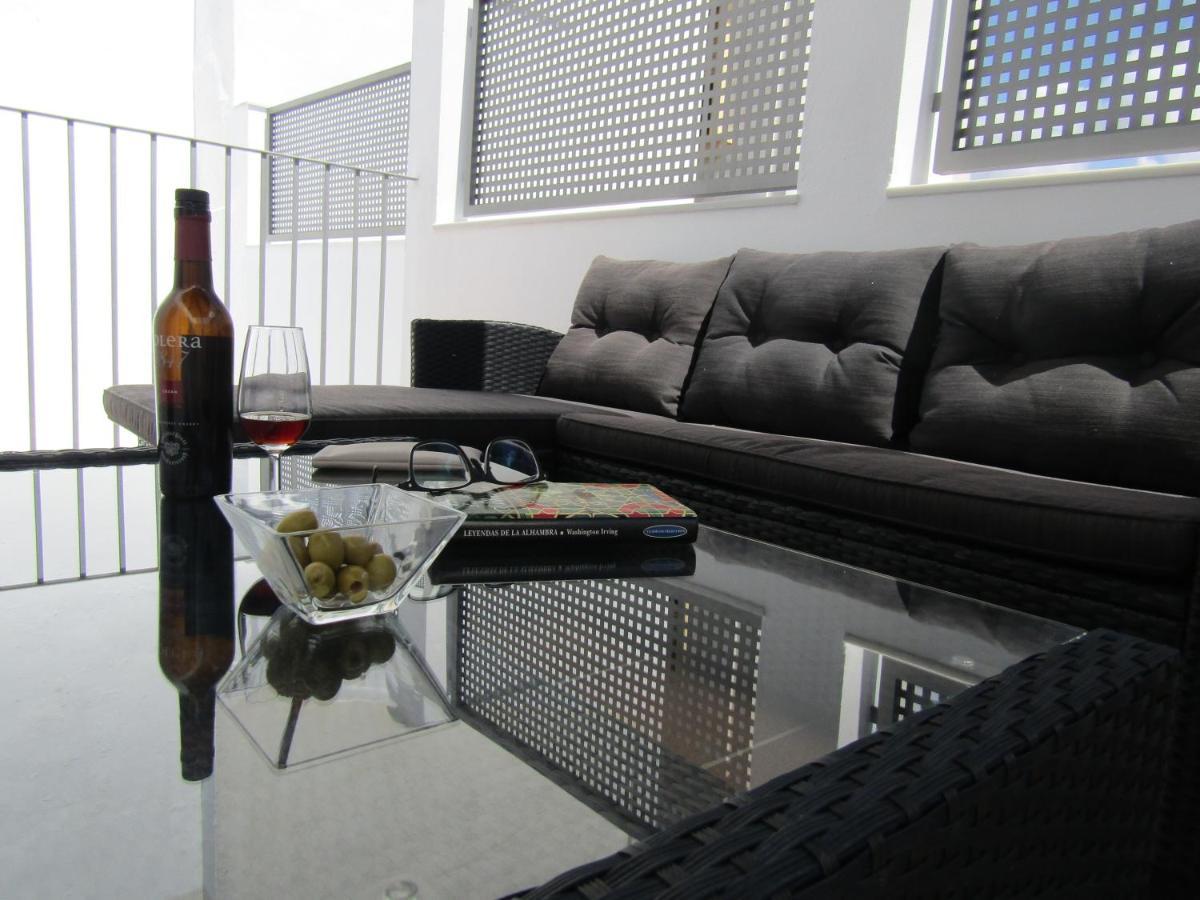 Apartamentos Santa Maria 15 Jerez de la Frontera Luaran gambar