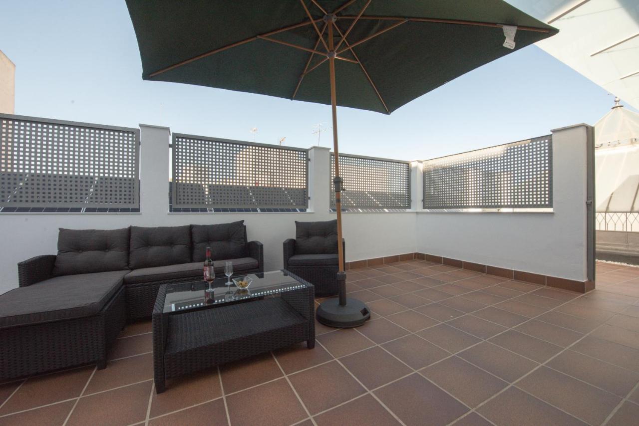 Apartamentos Santa Maria 15 Jerez de la Frontera Luaran gambar