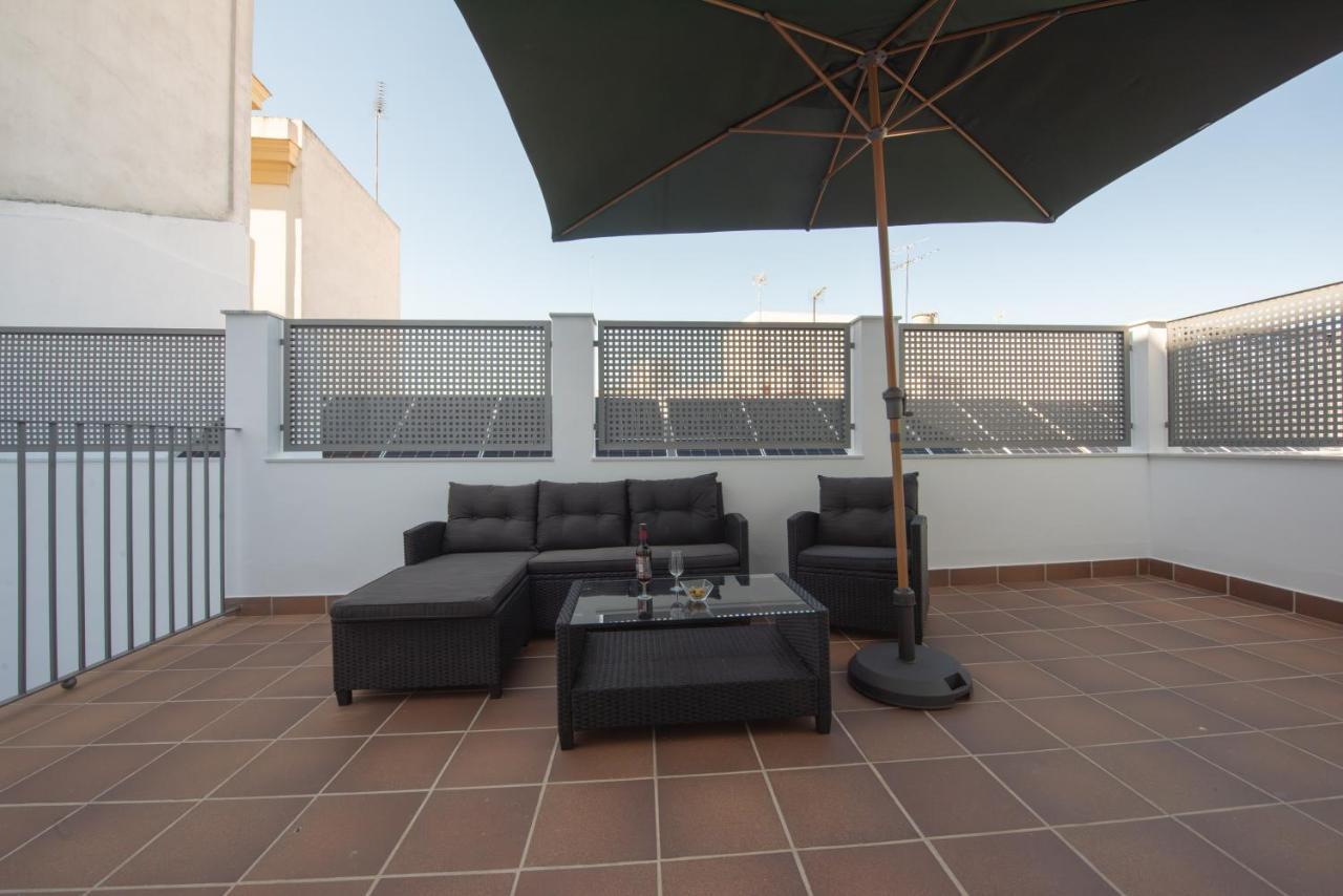 Apartamentos Santa Maria 15 Jerez de la Frontera Luaran gambar