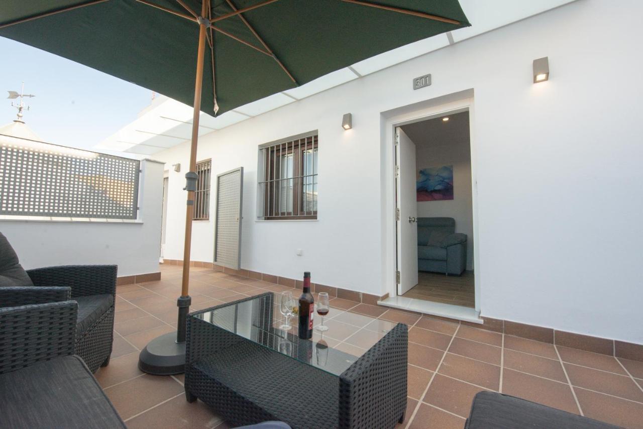 Apartamentos Santa Maria 15 Jerez de la Frontera Luaran gambar