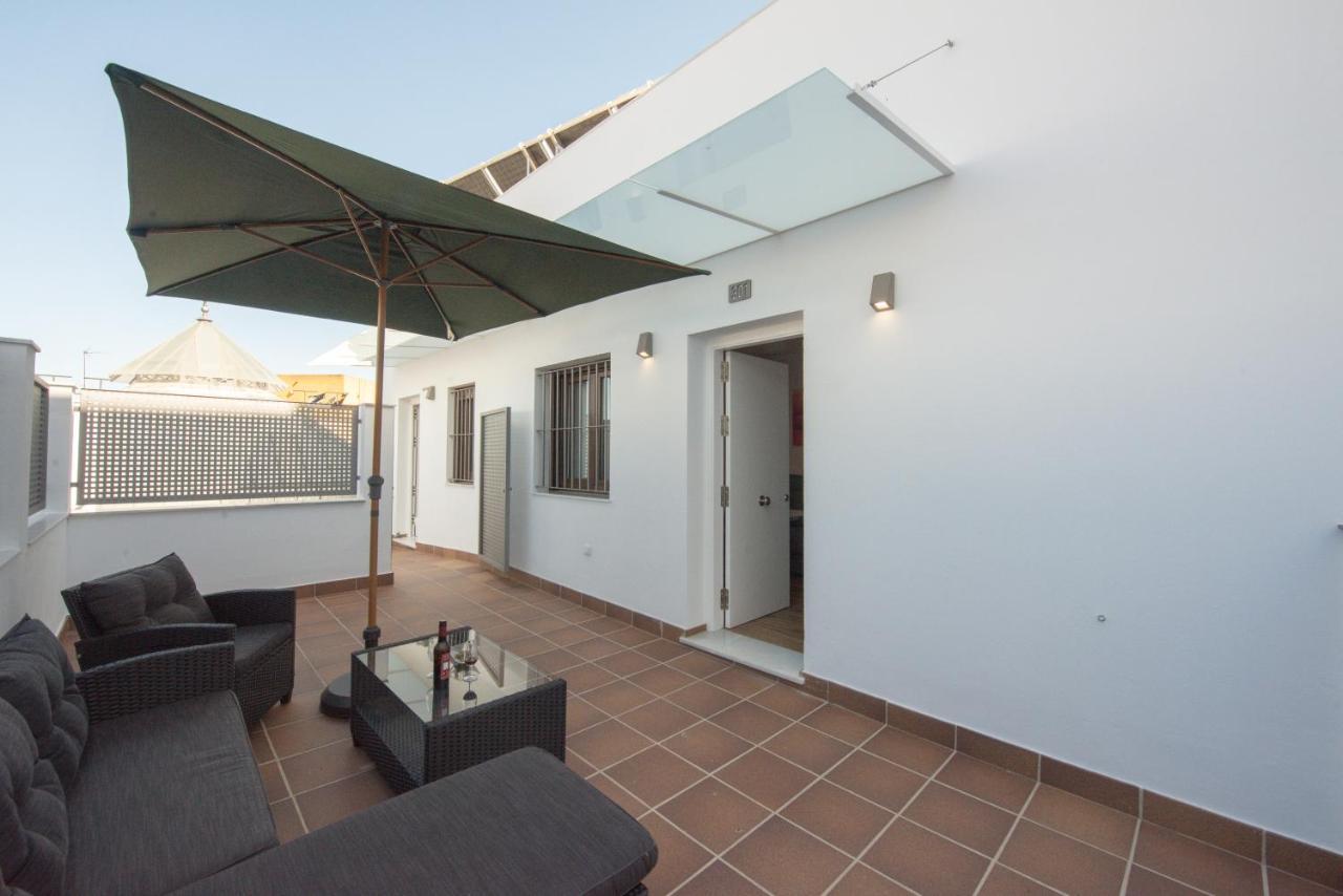 Apartamentos Santa Maria 15 Jerez de la Frontera Luaran gambar
