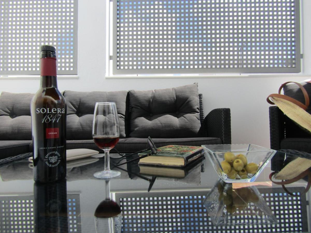 Apartamentos Santa Maria 15 Jerez de la Frontera Luaran gambar