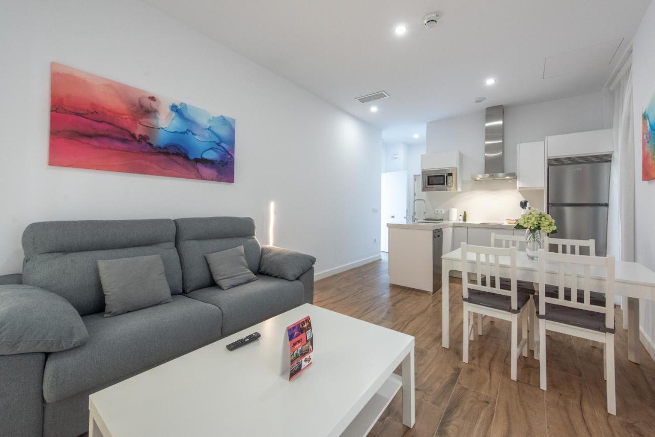 Apartamentos Santa Maria 15 Jerez de la Frontera Luaran gambar